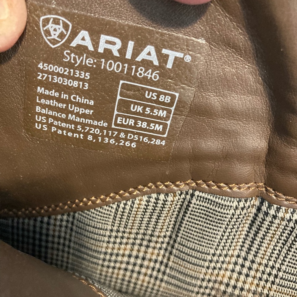 Ariat Tall Side Lace Boot - Picture 13 of 13